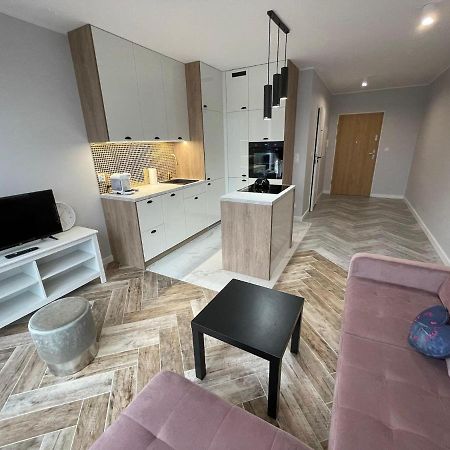 High Standard Apartment Gdynia Luaran gambar