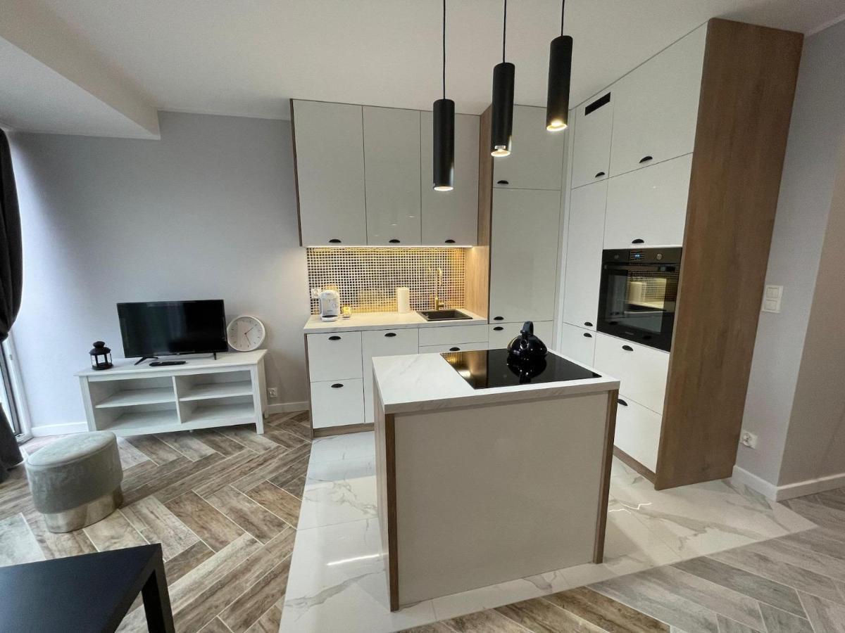 High Standard Apartment Gdynia Luaran gambar
