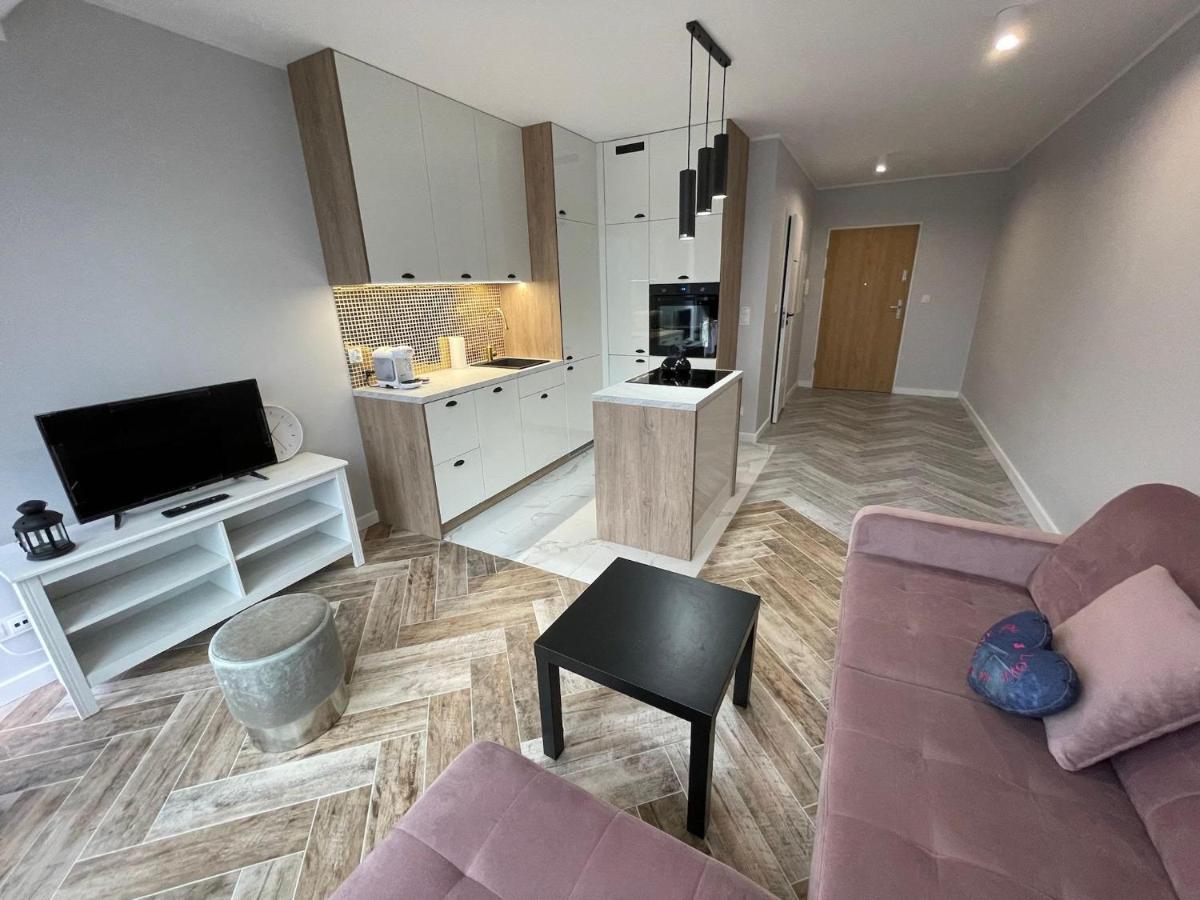 High Standard Apartment Gdynia Luaran gambar
