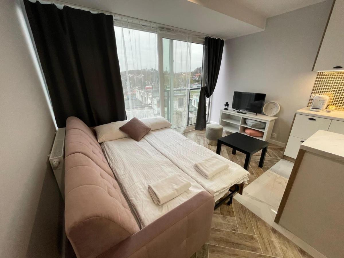 High Standard Apartment Gdynia Luaran gambar