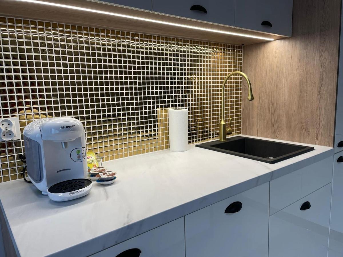 High Standard Apartment Gdynia Luaran gambar