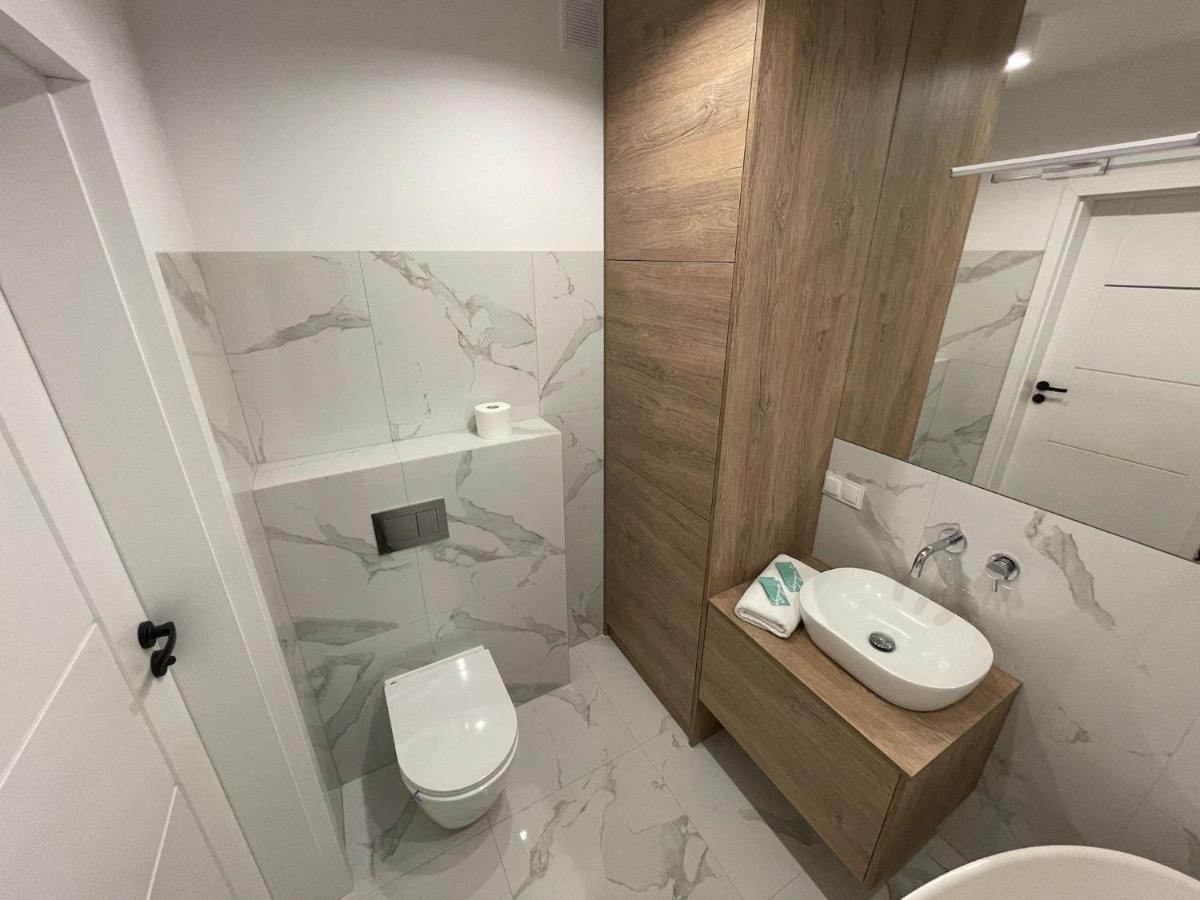 High Standard Apartment Gdynia Luaran gambar