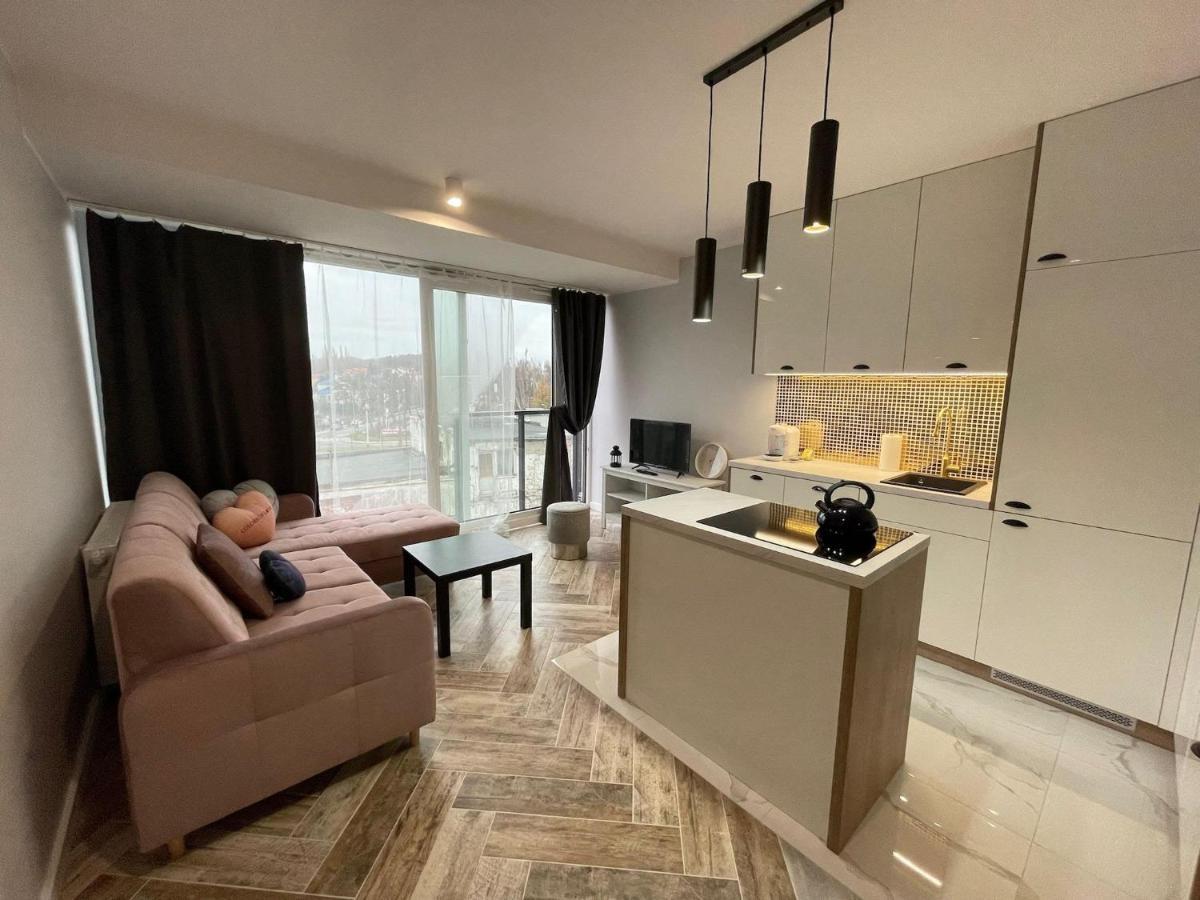 High Standard Apartment Gdynia Luaran gambar