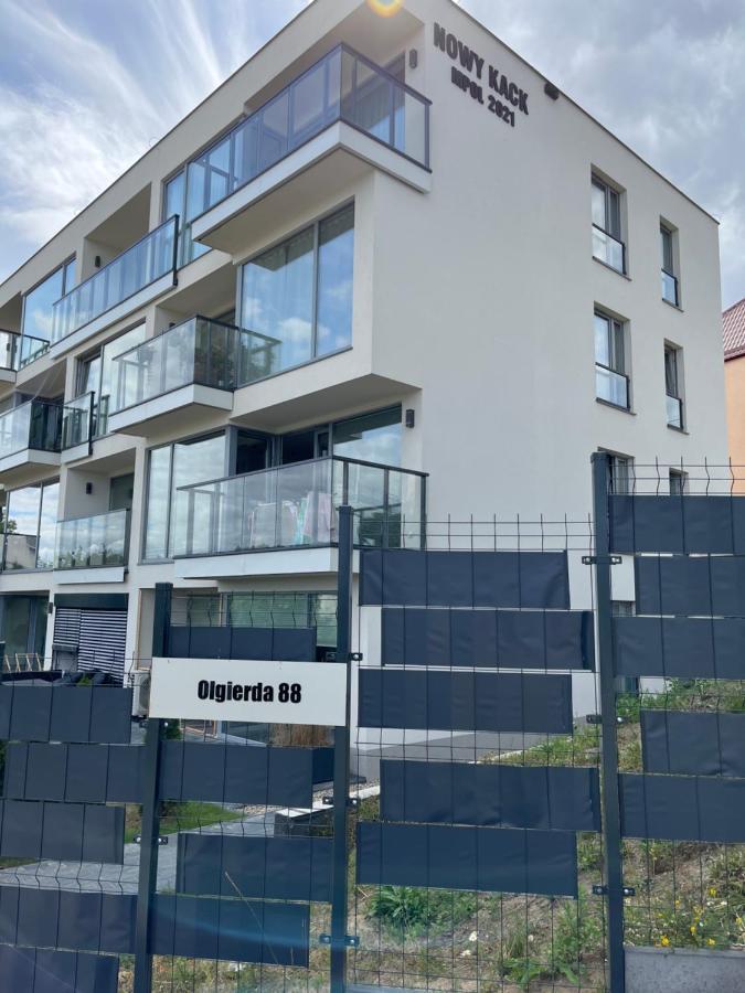 High Standard Apartment Gdynia Luaran gambar