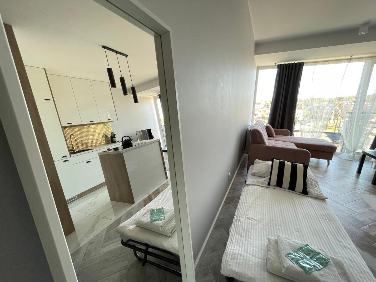 High Standard Apartment Gdynia Luaran gambar
