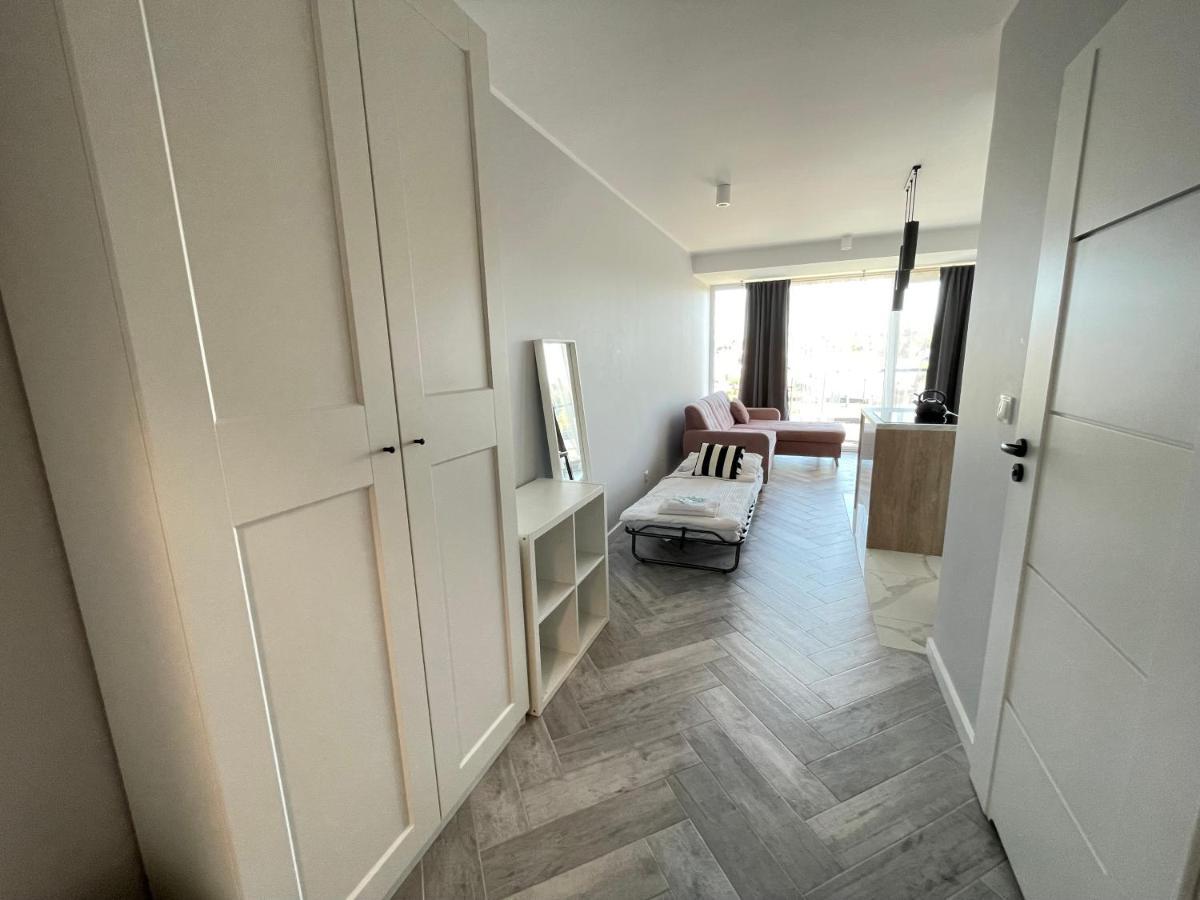 High Standard Apartment Gdynia Luaran gambar