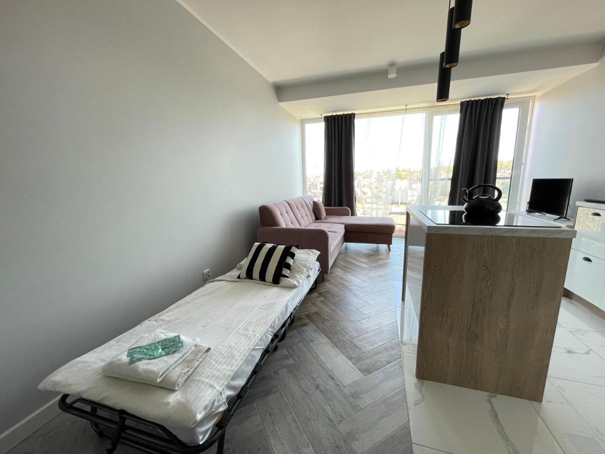 High Standard Apartment Gdynia Luaran gambar