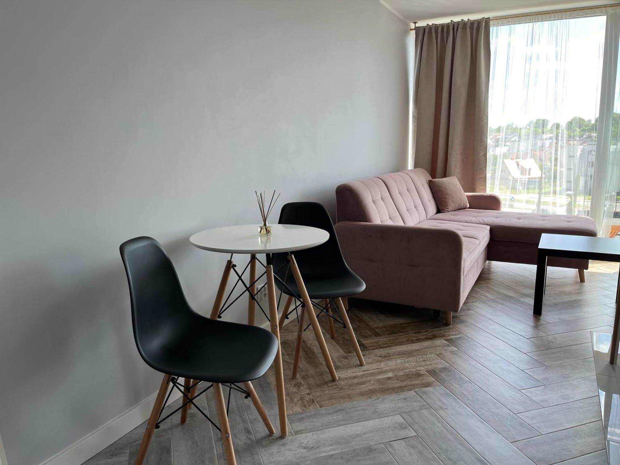 High Standard Apartment Gdynia Luaran gambar